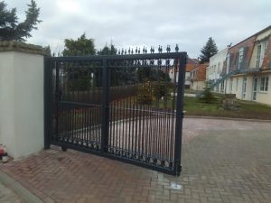 Tor 2 Flügel, offen